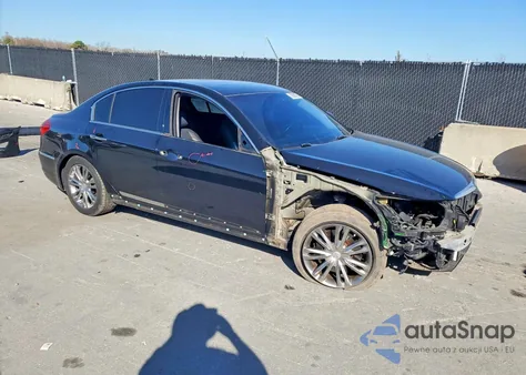 2012 Hyundai Genesis 4.6L z USA, uszkodzony, nr VIN KMHGC4DF8CU176346